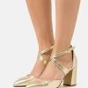 Anna Field Leather- Tacones - Gold 2 Anna Field Leather- Tacones - Gold -Anna Field 004a6a0ddf4a4c61b6f2ccffce93cdca