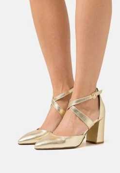 Anna Field Leather- Tacones - Gold