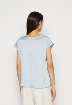 Anna Field Camiseta Básica - Light Blue -Anna Field 00c39acac6204665b4bc35e30744e0a5