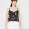 Anna Field Top - Black/White 1 Anna Field Top - Black/White -Anna Field 020c14f0668d4889856092be0a743eec