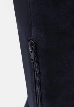 Anna Field Leather - Botas Mosqueteras - Dark Blue -Anna Field 02580bd7af57497da0aa0f5bdb7e0a34