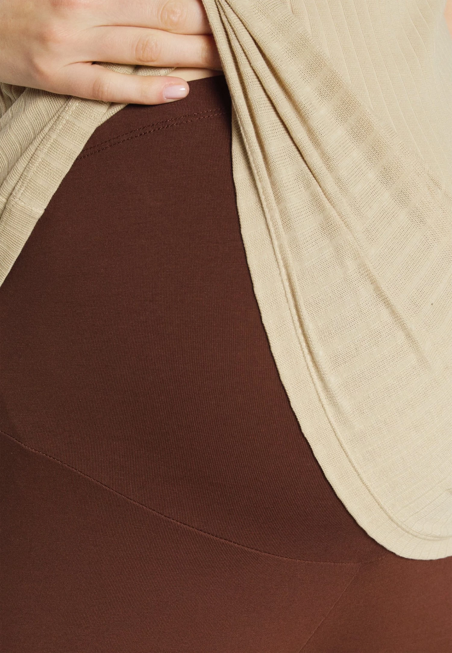 3 Pack - Leggings - Black/Brown/Off-White 10 3 Pack - Leggings - Black/Brown/Off-White - Imagen 8