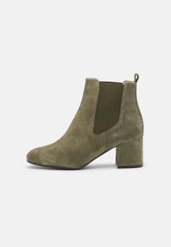 Anna Field Leather - Botines - Olive -Anna Field 02fa87809e78460097337d0f35eb518a