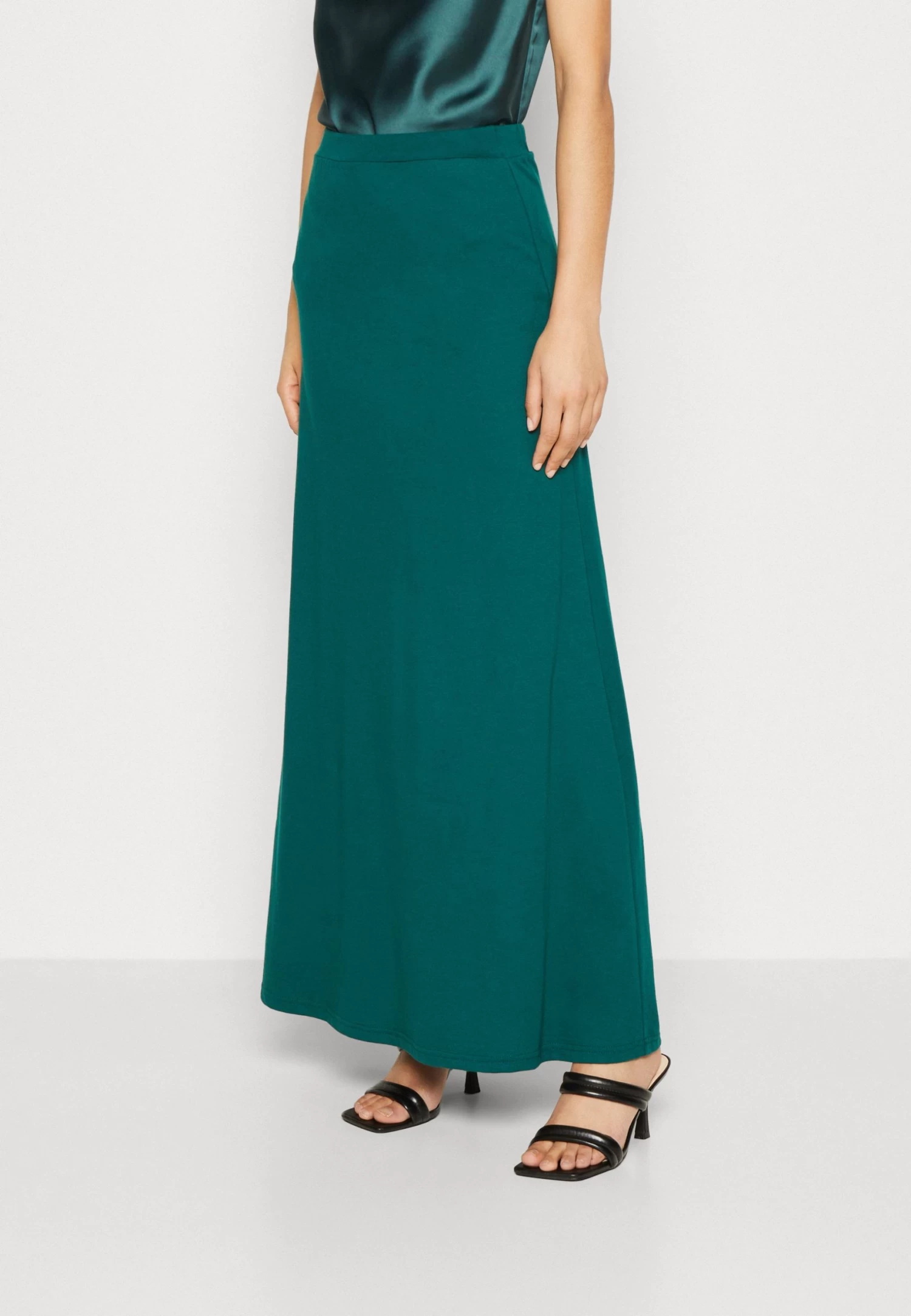 Anna Field Falda Larga - Dark Green 3 Anna Field Falda Larga - Dark Green
