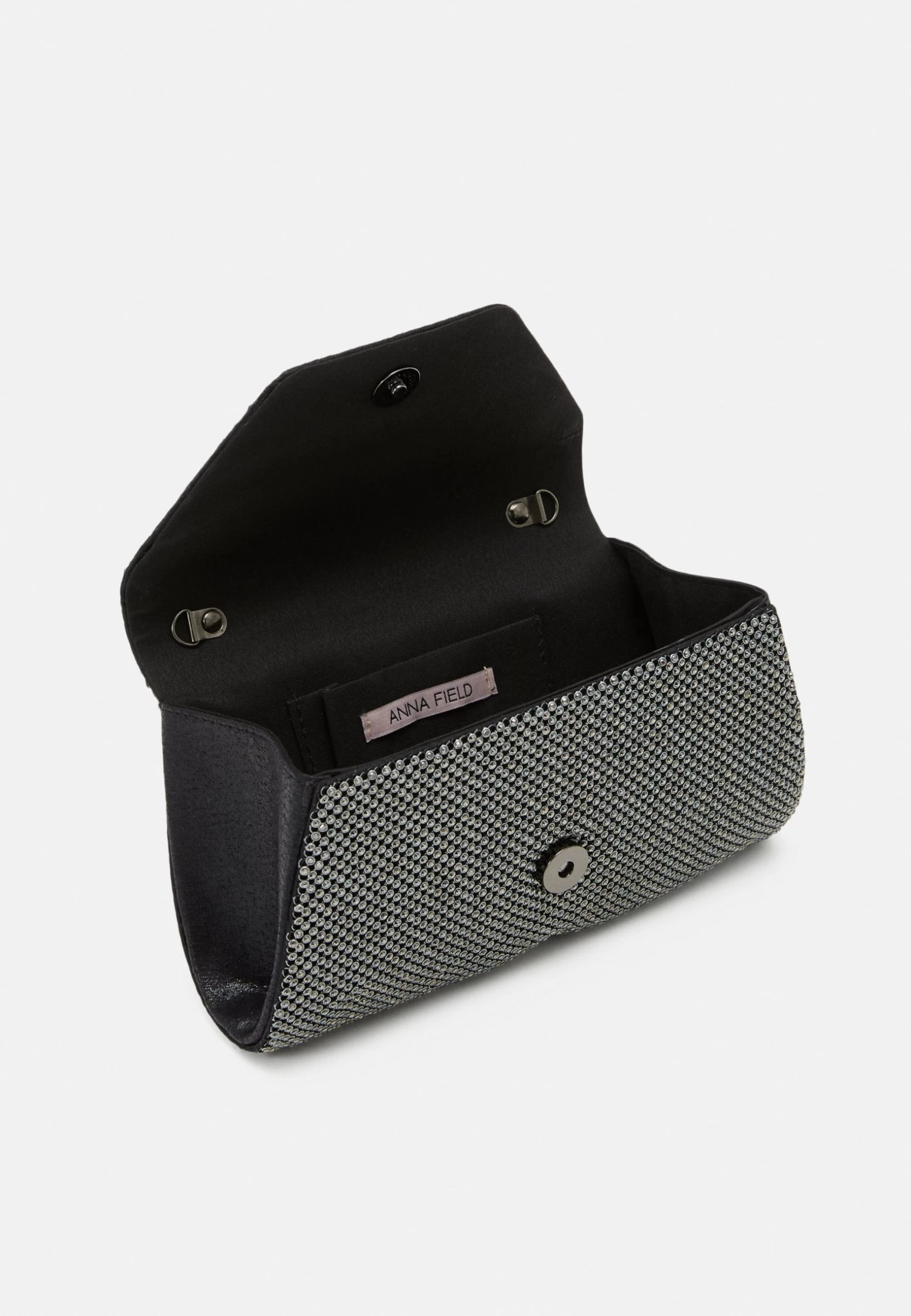 Anna Field Clutch - Silver-Coloured 5 Anna Field Clutch - Silver-Coloured - Imagen 3