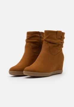 Anna Field Winter Boot - Botines De Cuña - Cognac 10 Anna Field Winter Boot - Botines De Cuña - Cognac -Anna Field 041703c38fe14e818aaaefef48ae5697