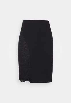 Panel Asymmetric Skirt - Minifalda - Black -Anna Field 06006322cebc4adab711c6eabb206f19