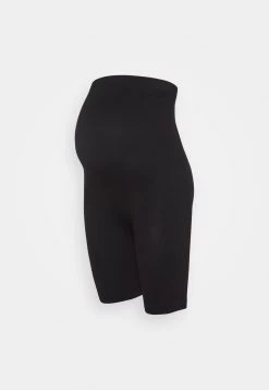 Seamless Maternity Cycling Shorts - Shorts - Black