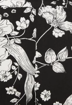 Anna Field Pantalones - Black/Off White -Anna Field 06a0180e9478455cade561d06d2e289a