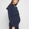 Nursing - Sweatshirt - Jersey Con Capucha - Peacoat 2 Nursing - Sweatshirt - Jersey Con Capucha - Peacoat -Anna Field 075ca1e568dd4cb59e7b0720953d1fce