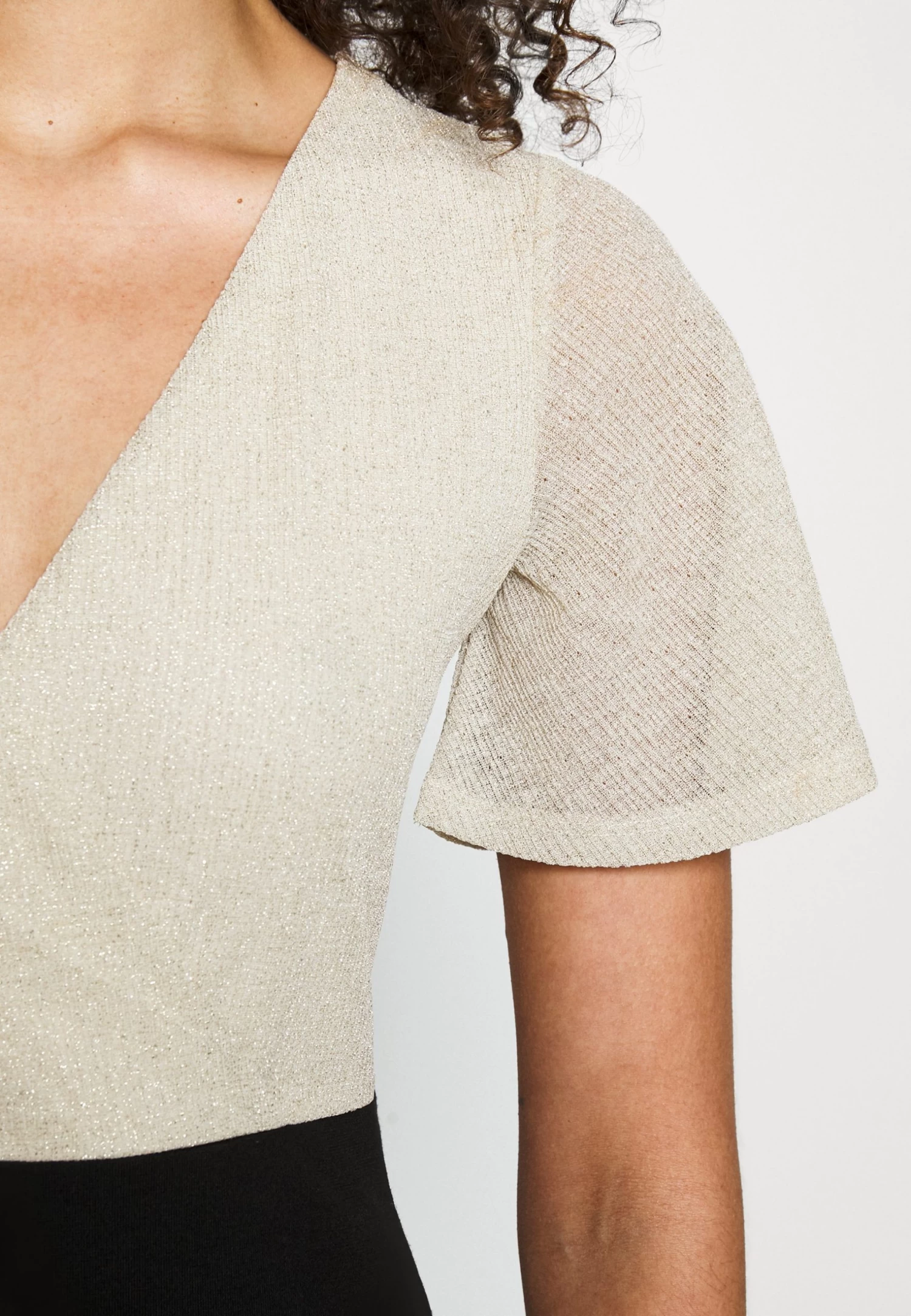 Anna Field Vestido De Tubo - Gold/Black 10 Anna Field Vestido De Tubo - Gold/Black - Imagen 8