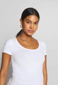 3Er Pack - Camiseta Básica - White/Black/Dark Grey 16 3Er Pack - Camiseta Básica - White/Black/Dark Grey -Anna Field 09763e8f2dd040c8ba2a24846cf20926