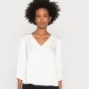 Anna Field Blusa - Off White 1 Anna Field Blusa - Off White -Anna Field 0a219036a3ef4983abbe812b2c95736b