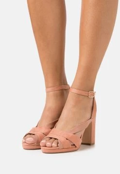 Anna Field Sandalias Con Plataforma - Dark Rose