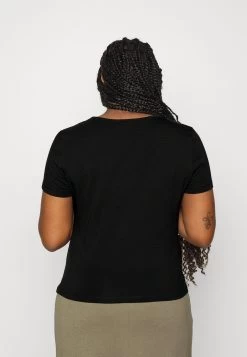 Curvy Front Lace - Camiseta Básica -Black 9 Curvy Front Lace - Camiseta Básica -Black -Anna Field 0beafd62b3f64d9b9af09bdaf0b5735f