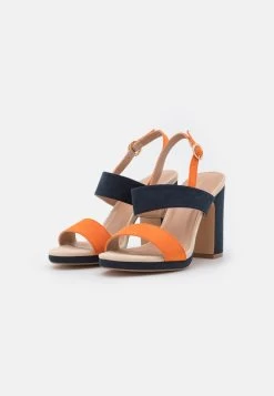 Anna Field Sandalias De Tacón - Dark Blue -Anna Field 0c12948a5d4f4d7e8ce25ded8ba7ca1f