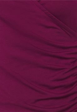 Anna Field Top - Dark Red -Anna Field 0c90be7112624d8482752c9fa10e8cd8