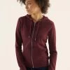 Anna Field Sudadera Con Cremallera - Bordeaux -Anna Field 0ced17e5d30c477cb1baf3e41649a1f0