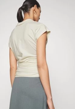 Anna Field Wrap Blouse- Blusa - Offwhite -Anna Field 0d3882d40f2948bdb8ce57fd88c3d638