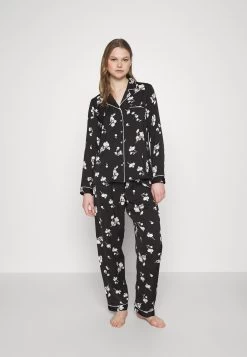 Anna Field Set - Pijama - Black/Offwhite