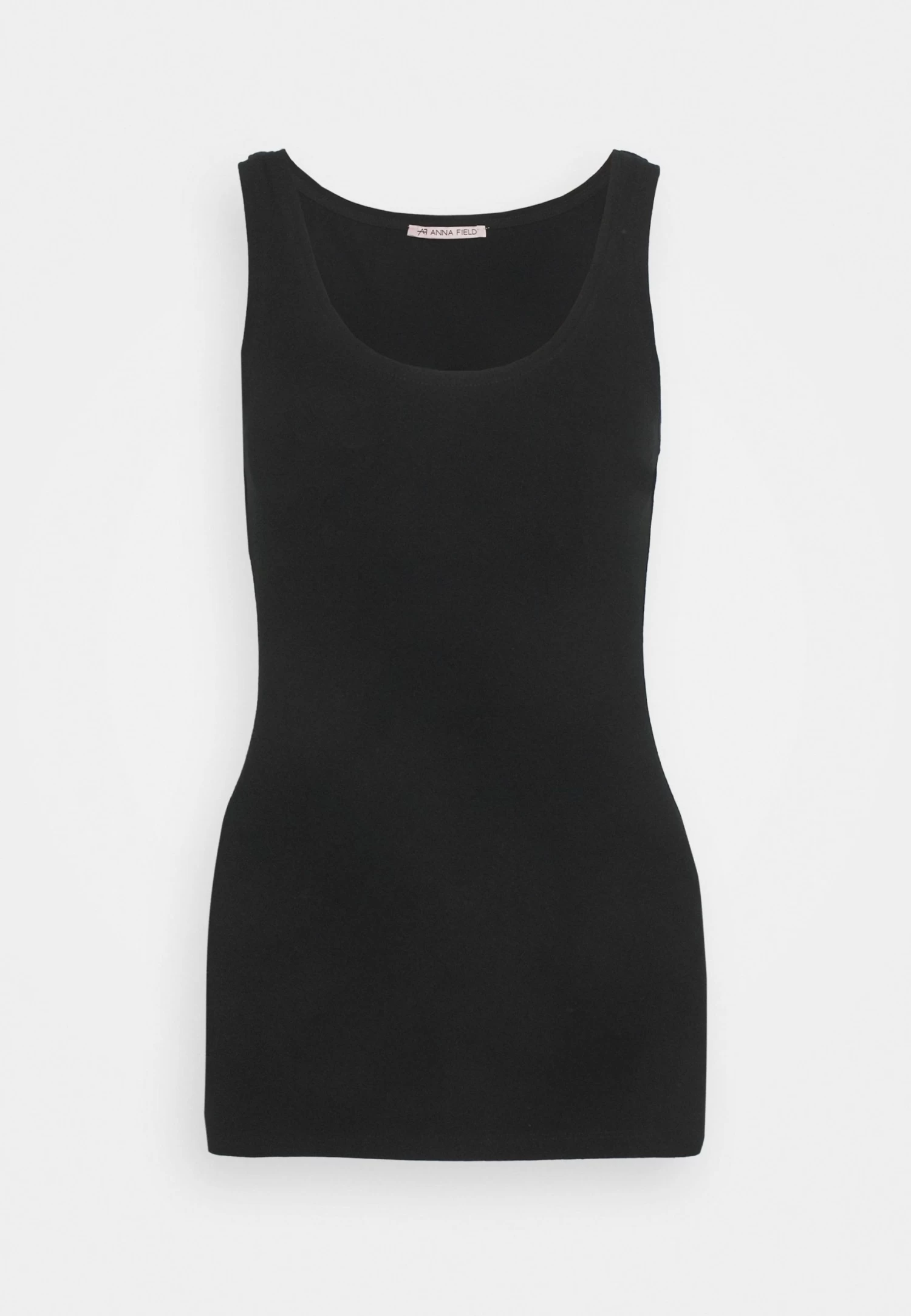 Anna Field Basic Tank 3Er Pack - Top - Black/Black/Black 4 Anna Field Basic Tank 3Er Pack - Top - Black/Black/Black - Imagen 2