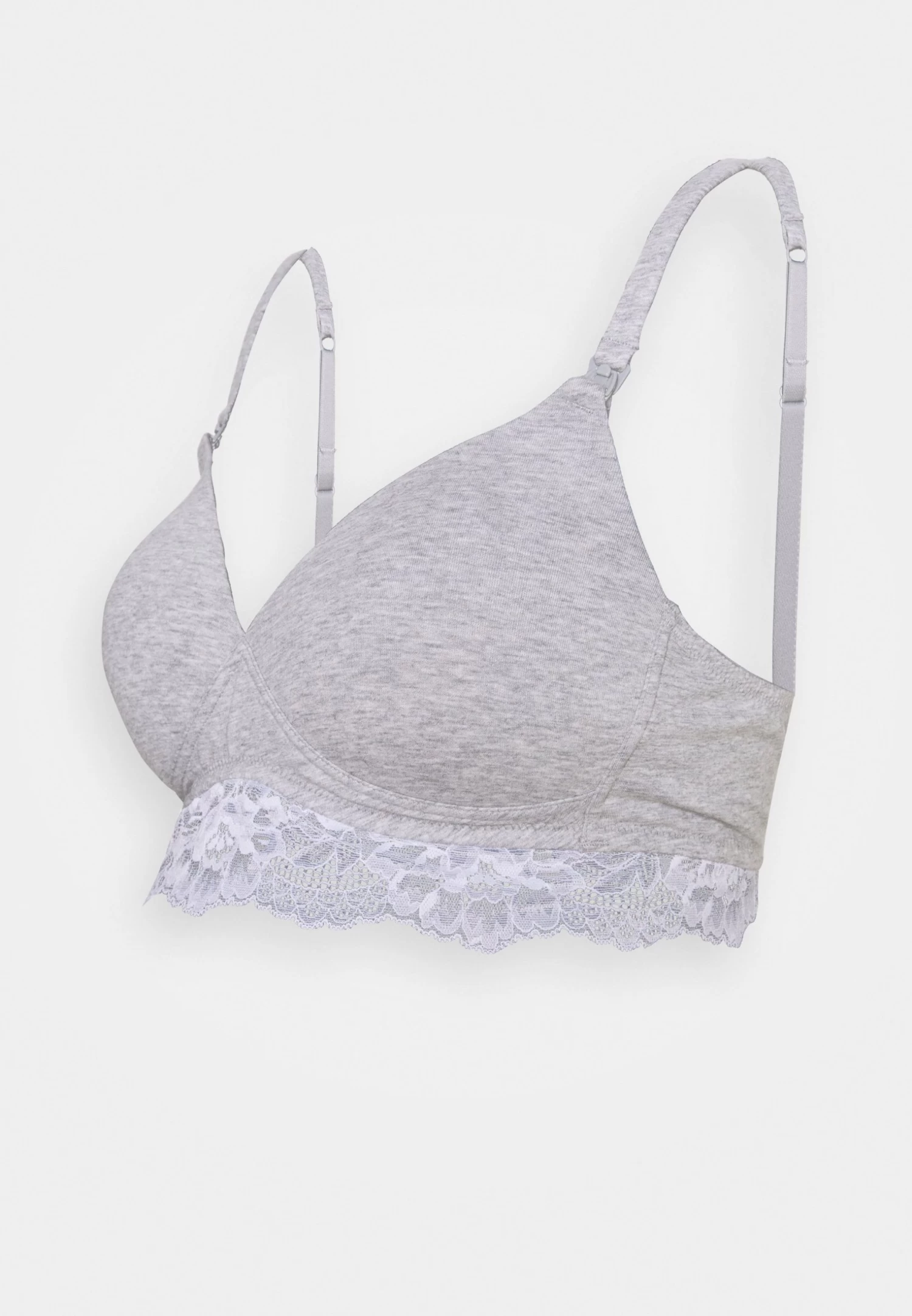 Anna Field 2Pp Maternity Bra - Sujetador Básico - Grey 6 Anna Field 2Pp Maternity Bra - Sujetador Básico - Grey - Imagen 4
