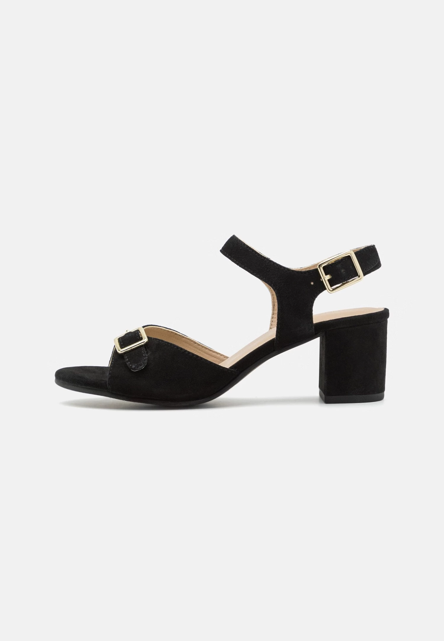 Leather- Sandalias - Black 4 Leather- Sandalias - Black - Imagen 2