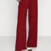 Pantalones - 303 - Dark Red -Anna Field 0e9afc3d4e6c4ea6b54b198580df6f12