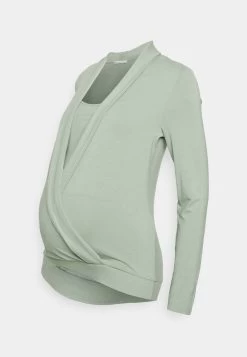 Circ Nursing Wrap Over Long Sleev - Camiseta De Manga Larga - Light Green -Anna Field 0ebc389fa57a4ec6ab796877dceedb6d