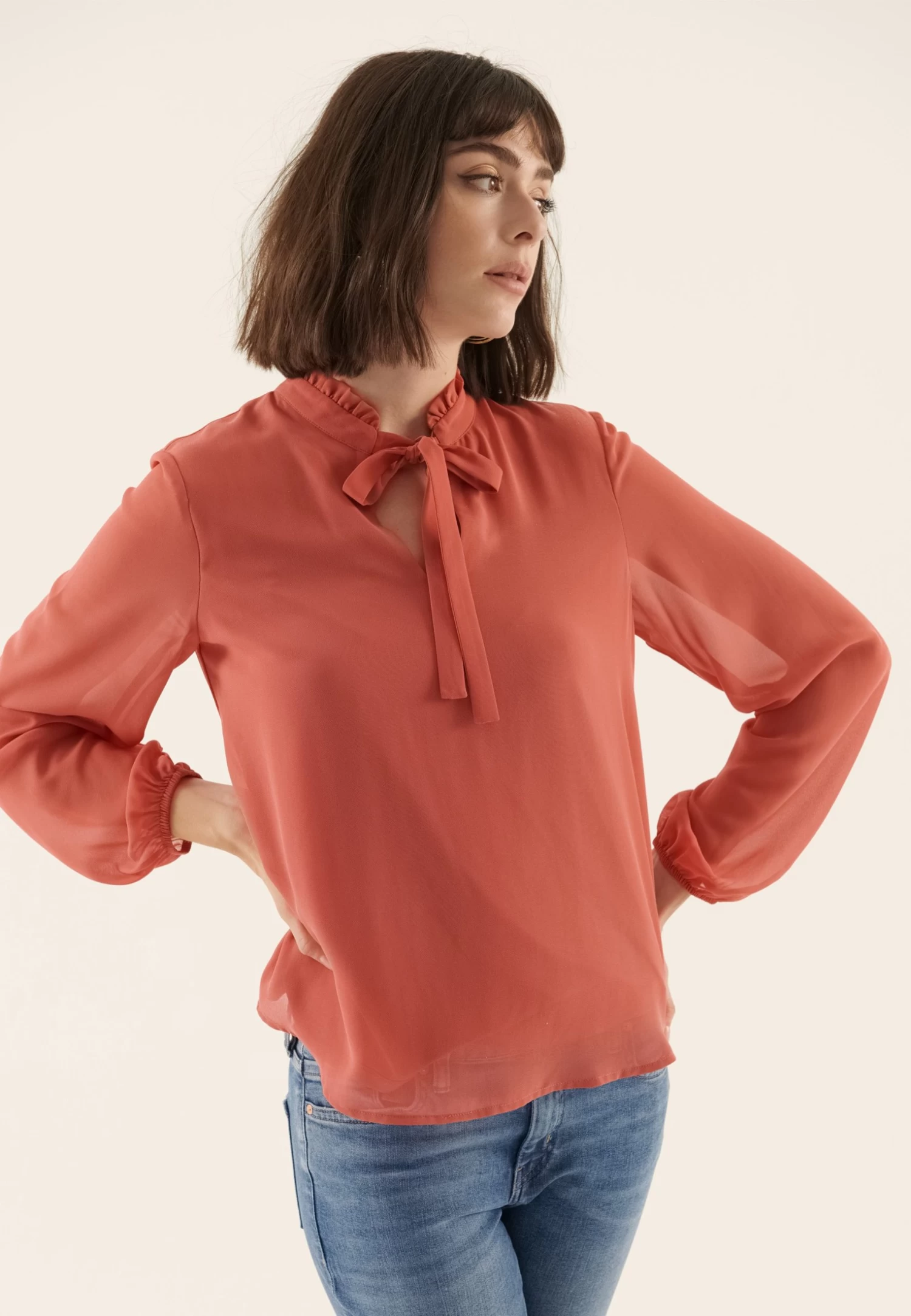 Anna Field Blusa - Red 3 Anna Field Blusa - Red