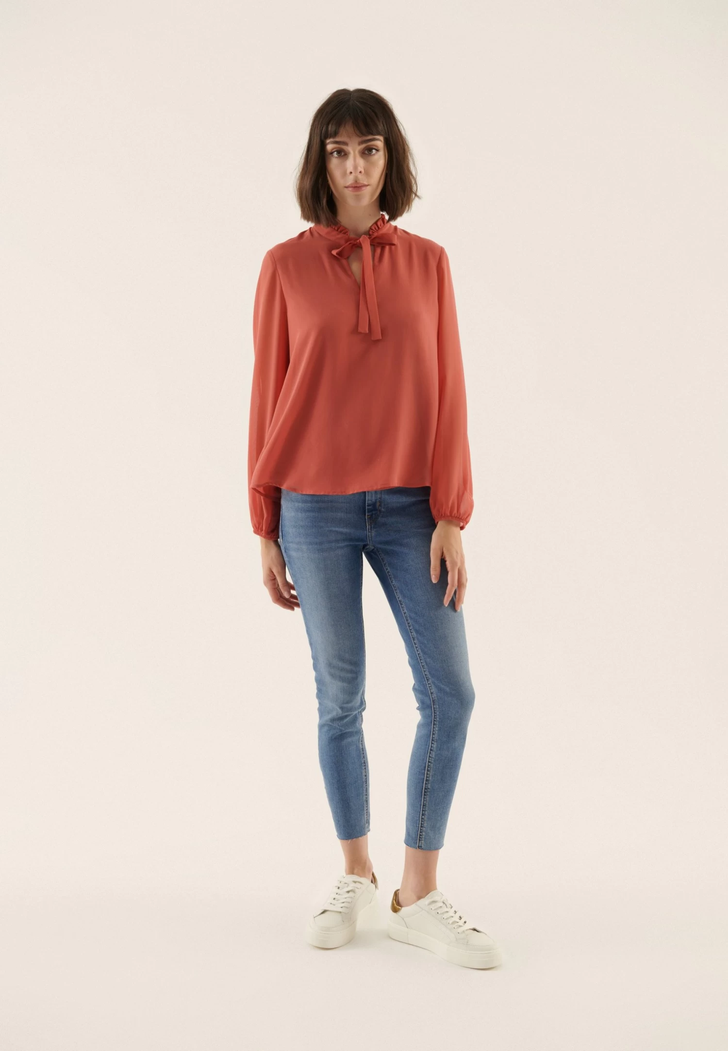 Anna Field Blusa - Red 4 Anna Field Blusa - Red - Imagen 2