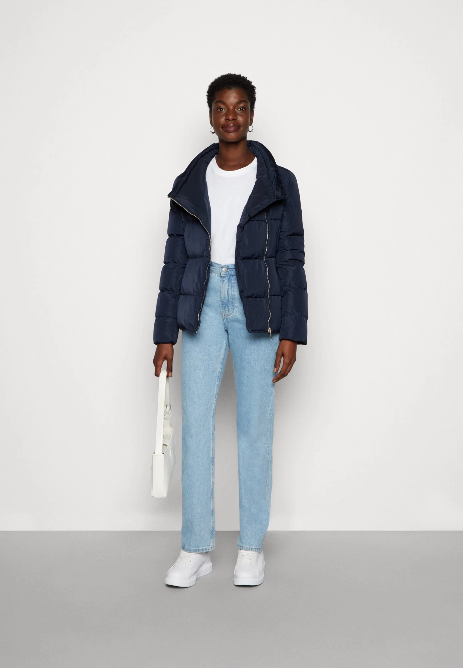 Anna Field Chaqueta De Invierno - Dark Blue 4 Anna Field Chaqueta De Invierno - Dark Blue - Imagen 2