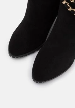 Anna Field Leather - Botas De Cuña - Black -Anna Field 13a4d8e11ba34c24bb323cfb2e67c52c