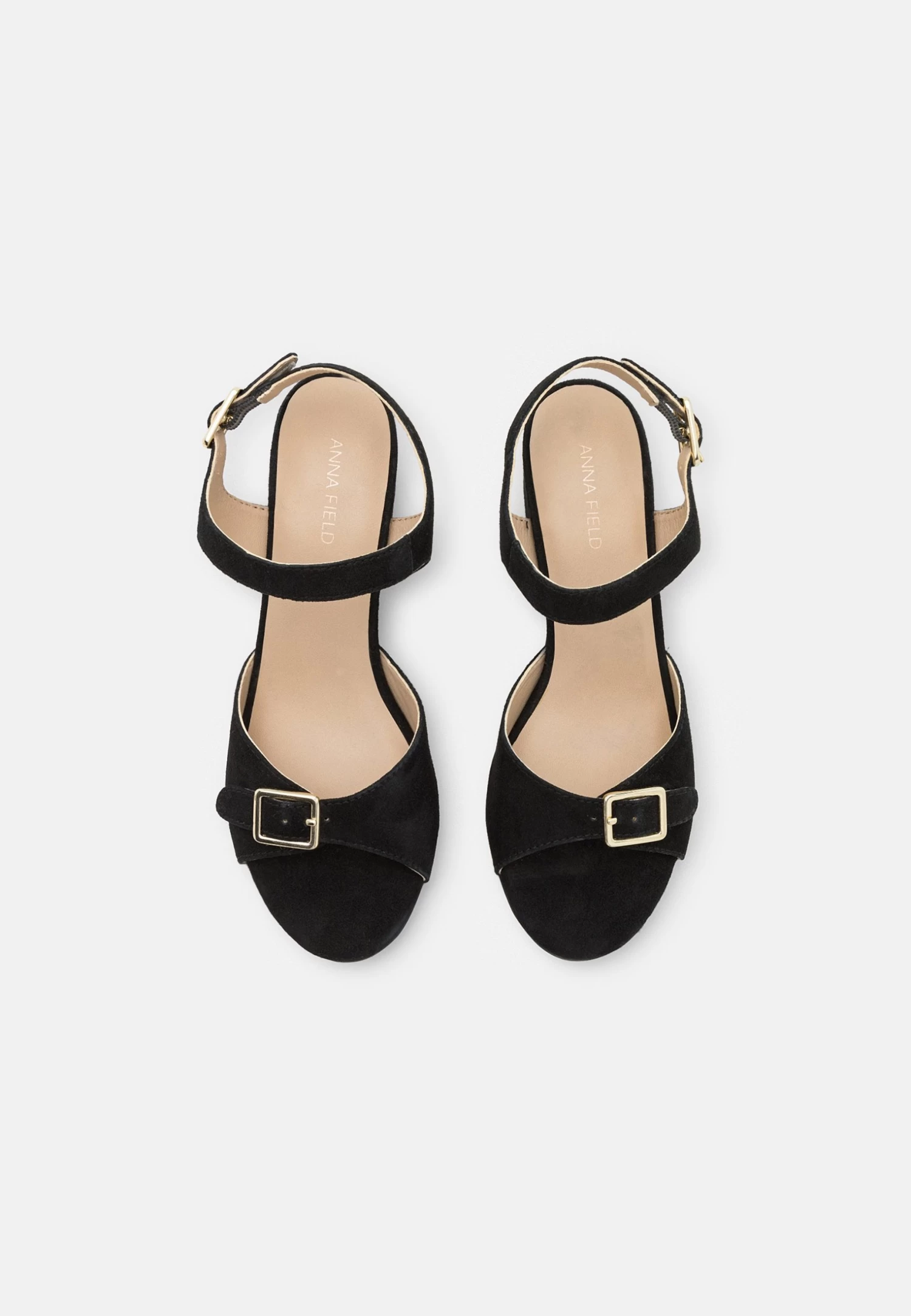 Leather- Sandalias - Black 8 Leather- Sandalias - Black - Imagen 6