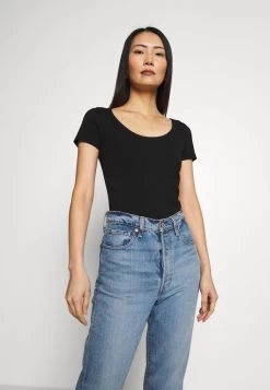 Anna Field 3 Pack - Camiseta Básica - Black 10 Anna Field 3 Pack - Camiseta Básica - Black -Anna Field 14bd33a5eb8d4bc68240bce7c44df719