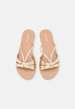 Anna Field Sandalias Planas - Gold -Anna Field 14ccec50247c4178b0407802f8710ff3