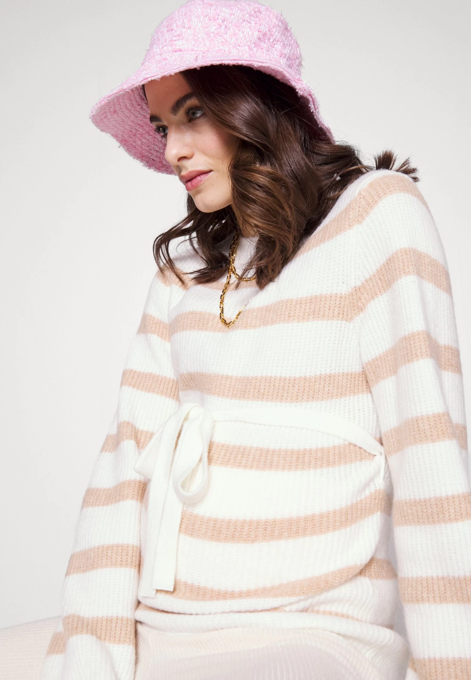 Jersey De Punto - White/Sand 6 Jersey De Punto - White/Sand - Imagen 4