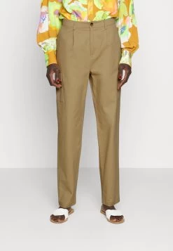 Pantalones Cargo - Beige