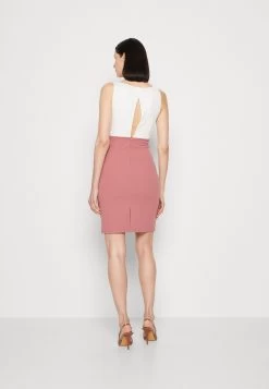 Anna Field Vestido Ligero - White/Pink 10 Anna Field Vestido Ligero - White/Pink -Anna Field 15d37c1493914cb4a63dc360fdfd4523