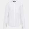 Anna Field Basic Blouse With Pocket - Camisa - Off-White 1 Anna Field Basic Blouse With Pocket - Camisa - Off-White -Anna Field 16196ecdff7e465d8b37df3e788ddb9f
