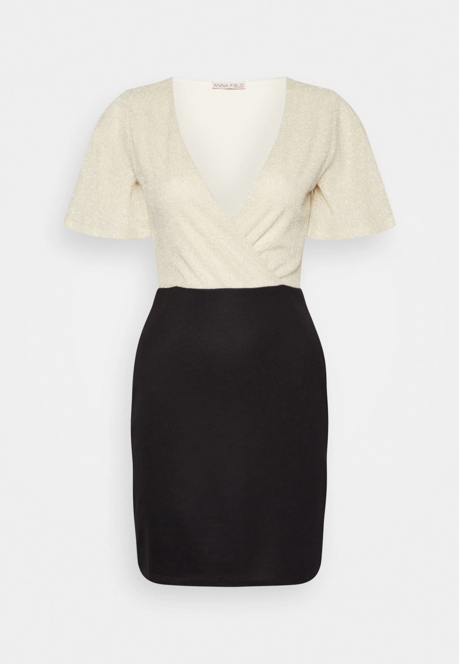 Anna Field Vestido De Tubo - Gold/Black 9 Anna Field Vestido De Tubo - Gold/Black - Imagen 7