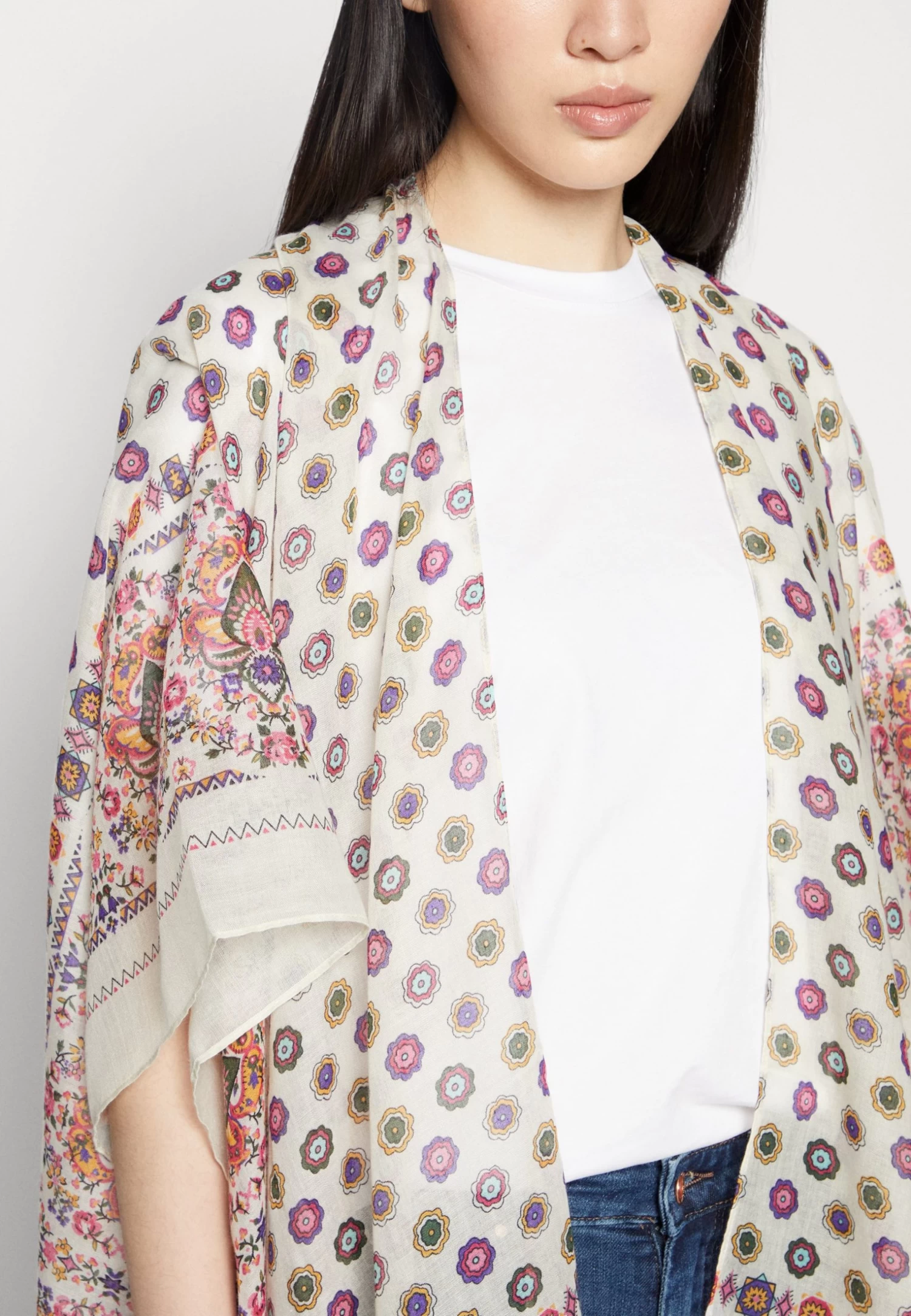 Anna Field Poncho - Tan 8 Anna Field Poncho - Tan - Imagen 6