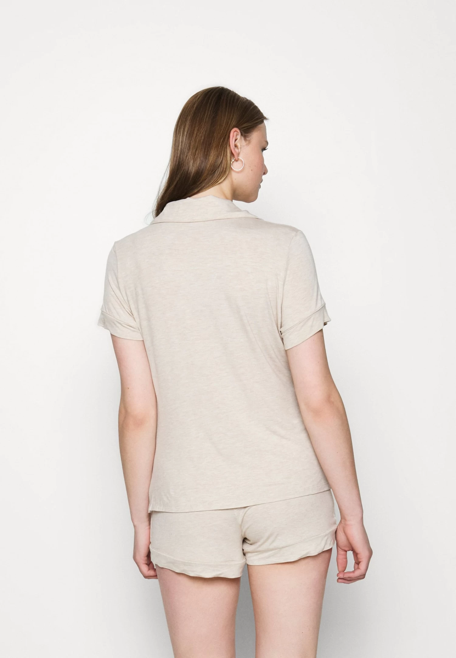 Anna Field Button Through Pj Set- Pijama - Beige 5 Anna Field Button Through Pj Set- Pijama - Beige - Imagen 3