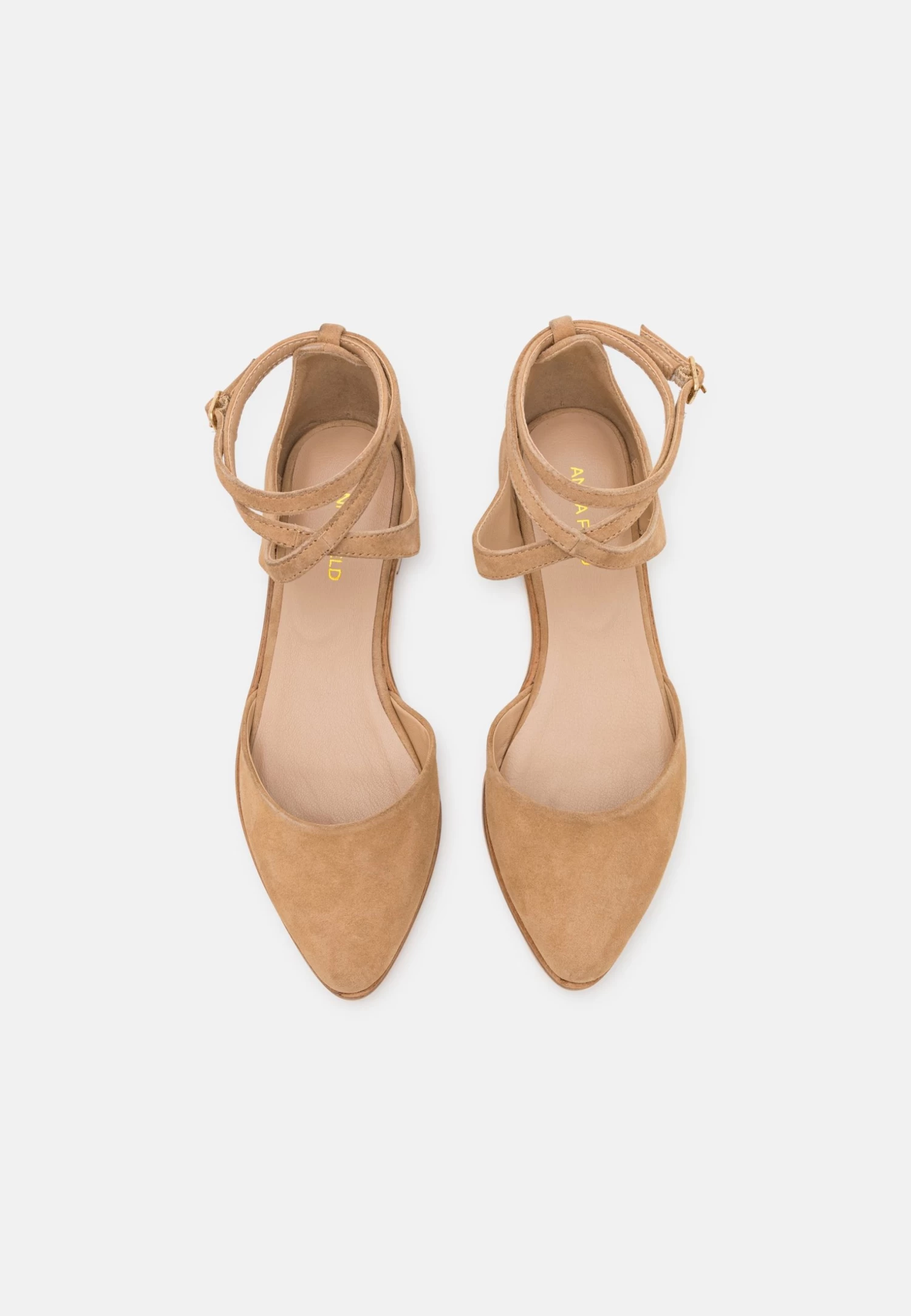 Anna Field Leather- Bailarinas Con Hebilla - Beige 8 Anna Field Leather- Bailarinas Con Hebilla - Beige - Imagen 6