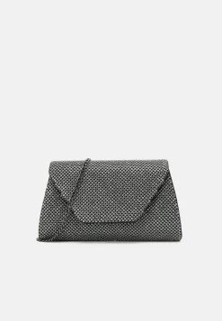 Anna Field Clutch - Silver-Coloured