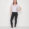 Anna Field 2 Pack - Leggings - Black/Dark Blue 2 Anna Field 2 Pack - Leggings - Black/Dark Blue -Anna Field 19ac1bad84f1403f8e3e00e57d462c66