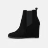 Anna Field Leather Winter Boot - Botines De Tacón - Black -Anna Field 19c10b30333c4b2b9da1e3bbbe7642b0