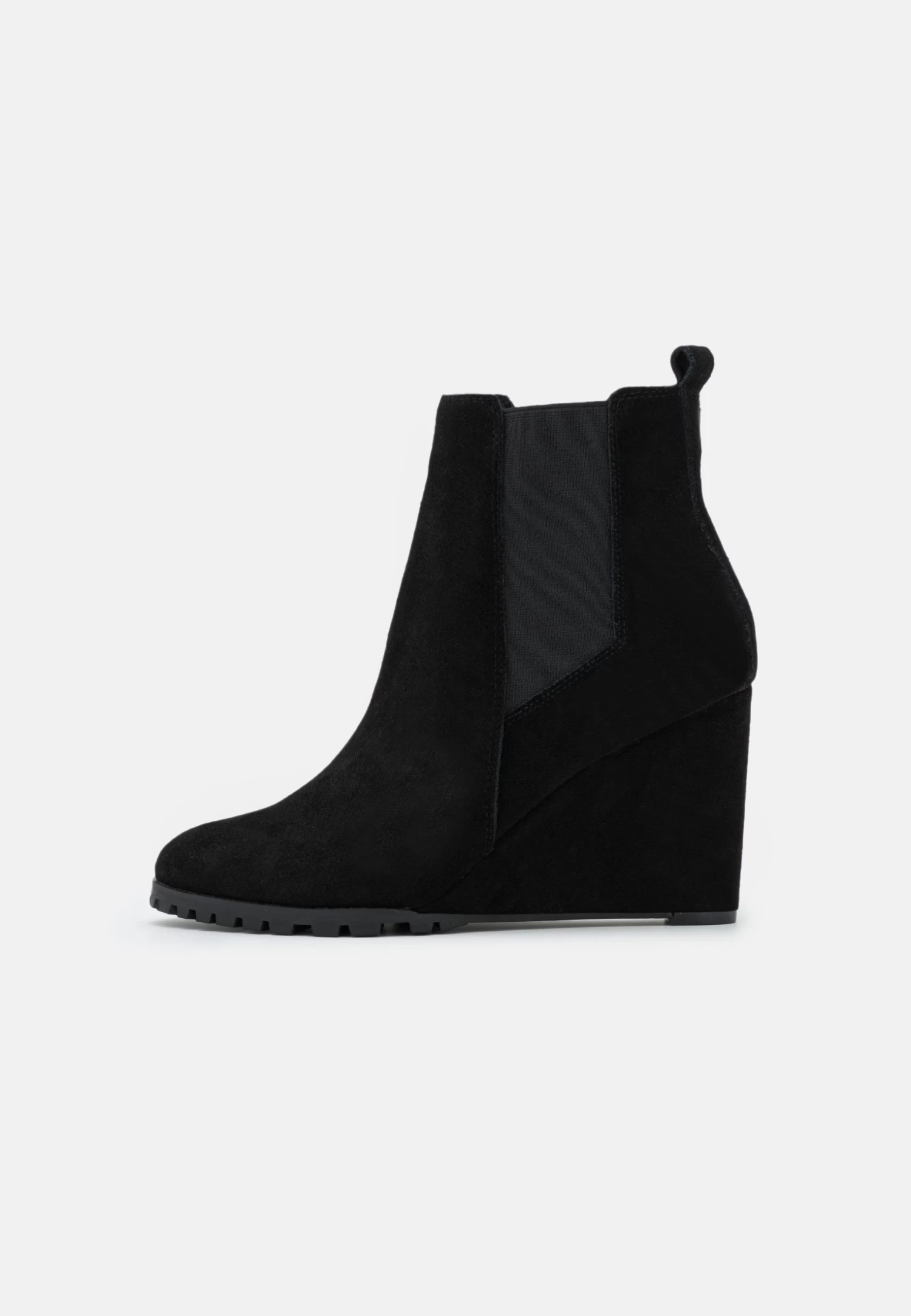 Anna Field Leather Winter Boot - Botines De Tacón - Black 3 Anna Field Leather Winter Boot - Botines De Tacón - Black