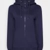 Anna Field Sudadera Con Cremallera - Dark Blue -Anna Field 1adbd6040e0848f79950bff41a76f510