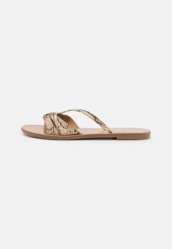 Anna Field Sandalias Planas - Brown -Anna Field 1af9e6c6ec5642149b7dcf2ea17b3cb4